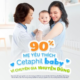 Sữa tắm dưỡng ẩm dịu lành cho bé với Calendula hoa cúc hữu cơ CETAPHIL BABY W&SHAMPOO CALENDULA 400ML
