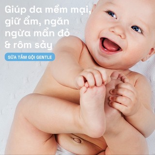 Sữa tắm gội dịu lành cho bé CETAPHIL BABY GENTLE WASH & SHAMPOO 400ML