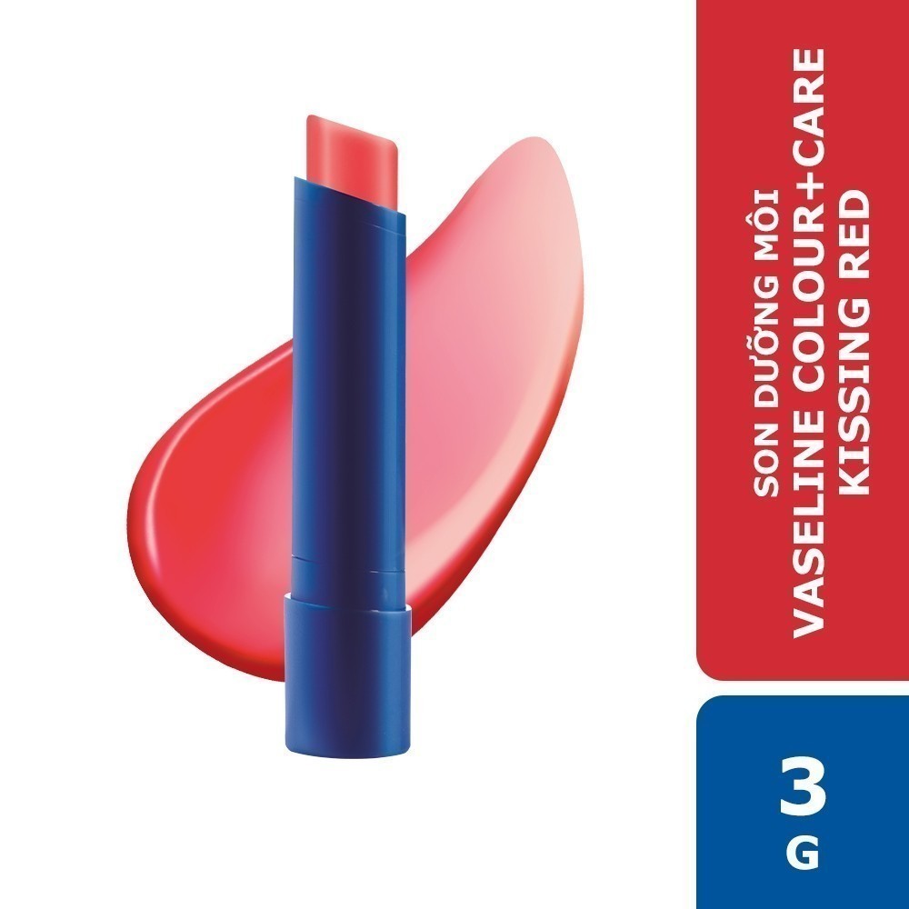 Son dưỡng môi Vaseline Colour+Care 3g (Tùy chọn màu)