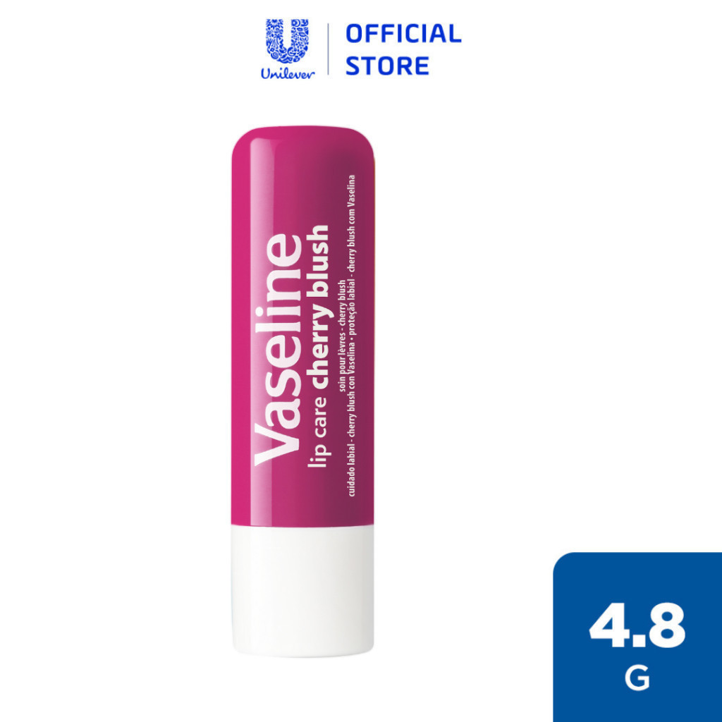 Son dưỡng môi Vaseline Lip Care Cherry Blush 4.8g
