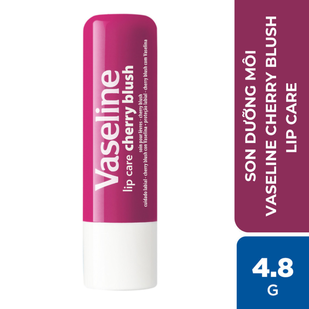 Son dưỡng môi Vaseline Lip Care Cherry Blush 4.8g