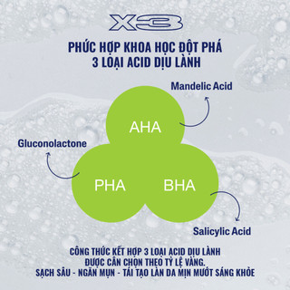 [MỚI] Gel rửa mặt làm sạch dầu nhờn, ngăn mụn cho da dầu nhạy cảm CETAPHIL GENTLE EXFOLIATING SA CLEANSER 473ml
