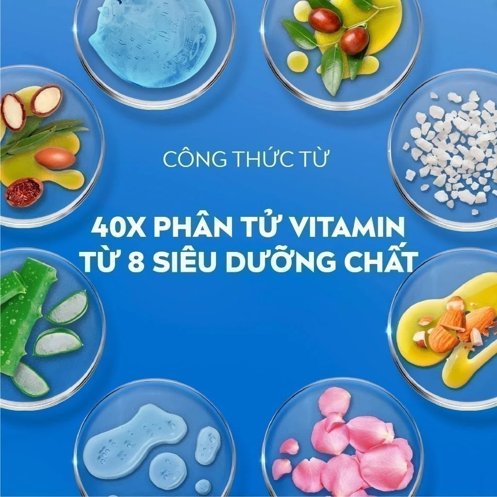 Sữa Dưỡng Thể NIVEA Sáng Da Ban Đêm từ 8 Super Foods (350 ml) – 98412