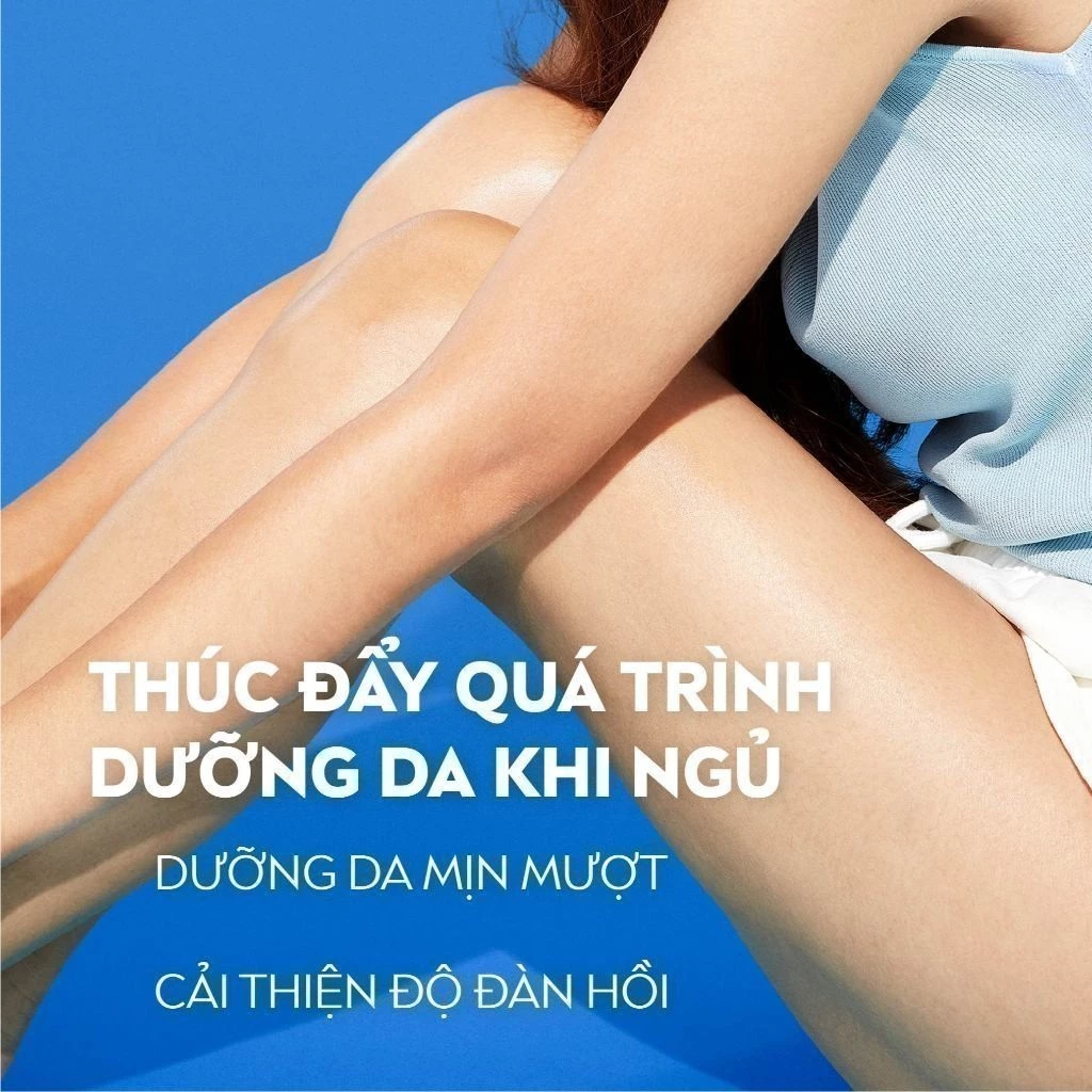 Sữa Dưỡng Thể NIVEA Sáng Da Ban Đêm từ 8 Super Foods (350 ml) – 98412