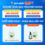 Trọn bộ sắt canxi DHA Vitamin tổng hợp cho bà bầu Avisure cho bà bầu, trước bầu, cho con bú 60 viên