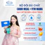 Trọn bộ sắt canxi DHA Vitamin tổng hợp cho bà bầu Avisure cho bà bầu, trước bầu, cho con bú 60 viên