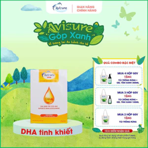 DHA cho bà bầu Avisure bổ sung DHA EPA cho bà bầu và sau sinh 30/40/60 viên