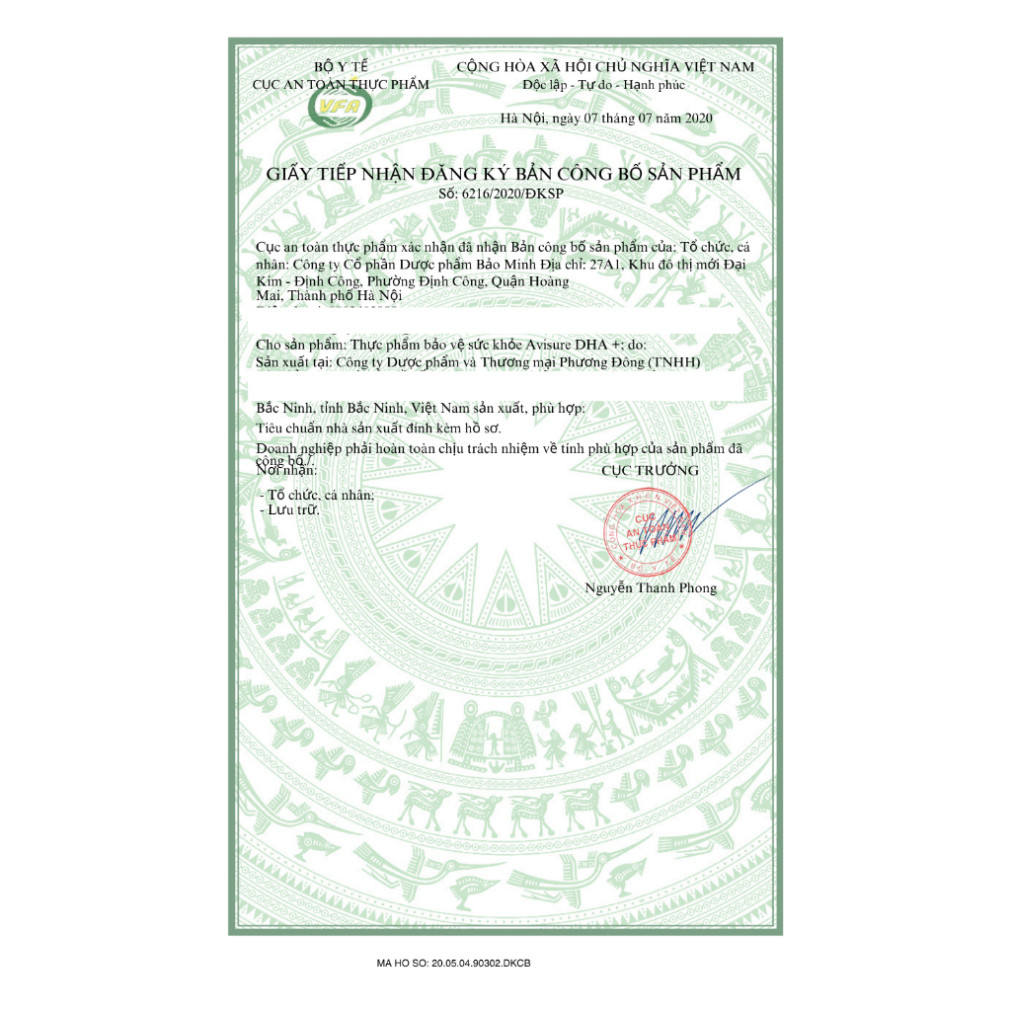 DHA cho bà bầu Avisure bổ sung DHA EPA cho bà bầu và sau sinh 30/40/60 viên