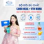 Combo Sắt canxi DHA vitamin Avisure mama + Hical và cho bà bầu hộp 120 viên
