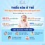 Kẽm cho bé Avisure ZiO kẽm sinh học cho bé biếng ăn, chậm tăng cân 20ml