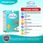 Bộ đôi bầu thế hệ mới đầy đủ sắt canxi DHA vitamin Avisure mama Hical 60 viên