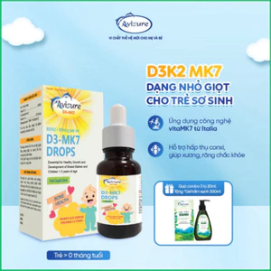 Avisure D3MK7 tinh khiết tự nhiên cho bé 10ml