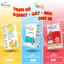 Tích điểm - Bộ ba Avisure D3MK7, DHA, Safoli Drop bổ sung D3, DHA, Sắt tinh khiết, tự nhiên cho bé