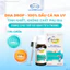 Tích điểm - Bộ ba Avisure D3MK7, DHA, Safoli Drop bổ sung D3, DHA, Sắt tinh khiết, tự nhiên cho bé