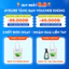 Trọn bộ 3 hộp sắt canxi DHA vitamin cho bà bầu Avisure 60 viên