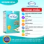 Trọn bộ 3 hộp sắt canxi DHA vitamin cho bà bầu Avisure 60 viên
