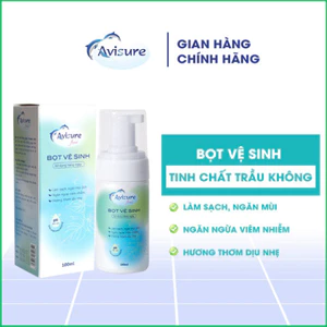 Bọt Vệ Sinh Phụ Nữ Avisure Femi Chiết Xuất Lá Trầu Không Dịu Nhẹ An Toàn Cho Phụ Nữ Mang Thai