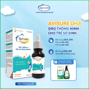 Avisure DHA Cho Bé Thông Minh Từ Na Uy 15ml