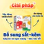 Sắt kẽm sinh học Mỹ Avisure Safoli - ZiO cho bé 20ml