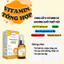 Vitamin tổng hợp cho bé Avisure Multi từ sơ sinh bổ sung 11 loại vitamin và khoáng chất cho bé