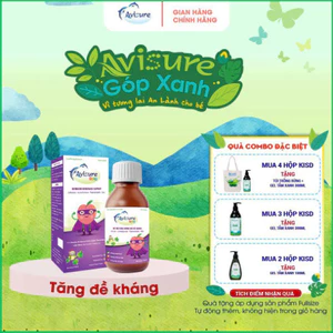 Avisure Muno tăng đề kháng tự nhiên cho bé 100ml
