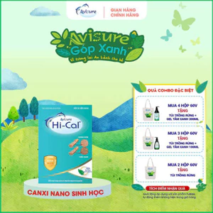 Tích điểm - Canxi Avisure Hical bổ sung canxi và D3 cho bà bầu và sau sinh, Date xa