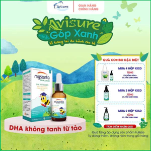 Avisure Mysanta Junior DHA DHA và omega thực vật không tanh từ Hà Lan 20ml