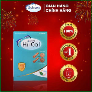 Avisure Hical Bổ sung Canxi D3 K2 cho bầu , sau sinh và người lớn trẻ em muốn tăng chiều cao