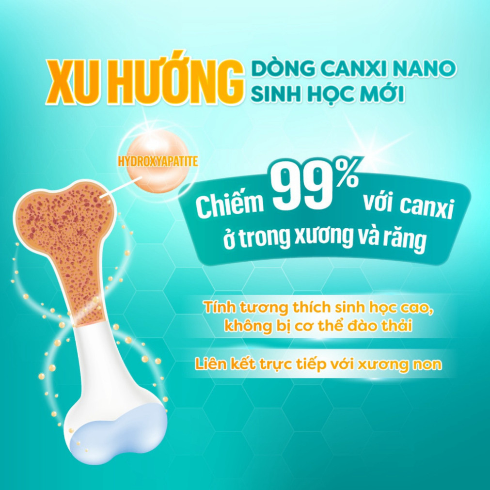 Avisure Hical Bổ sung Canxi D3 K2 cho bầu , sau sinh và người lớn trẻ em muốn tăng chiều cao