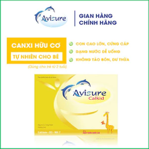 Combo 5 hộp Avisure calkid - Canxi hữu cơ cho bé