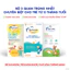 Tích điểm - Combo sơ sinh bộ ba Avisure D3MK7, DHA, Probiotic cho bé ngủ ngon, thông minh, tiêu hoá tốt 20ml