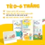 Tích điểm - Combo sơ sinh bộ ba Avisure D3MK7, DHA, Probiotic cho bé ngủ ngon, thông minh, tiêu hoá tốt 20ml