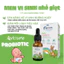 Tích điểm - Combo sơ sinh bộ ba Avisure D3MK7, DHA, Probiotic cho bé ngủ ngon, thông minh, tiêu hoá tốt 20ml