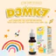 Tích điểm đổi quà - Bộ ba Avisure D3MK7 - Sắt - Tăng đề kháng Muno cho bé