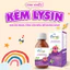 Tích điểm đổi quà - Bộ ba Avisure D3MK7 - Sắt - Tăng đề kháng Muno cho bé
