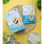 Khăn lau hạ sốt Avisure giảm nhanh cơn sốt cho trẻ từ 0 tháng tuổi hộp 5 gói x 5 khăn