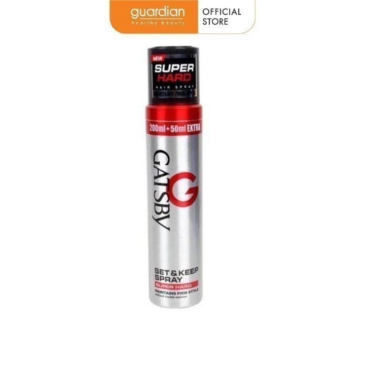 Keo Xịt Tóc Gatsby Siêu Cứng 250ml