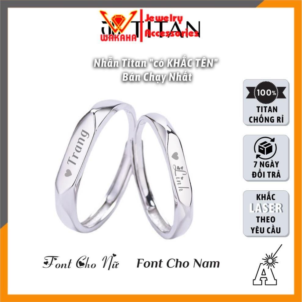 925 Silver Couple Rings, adjustable, engravable by WAKAHA