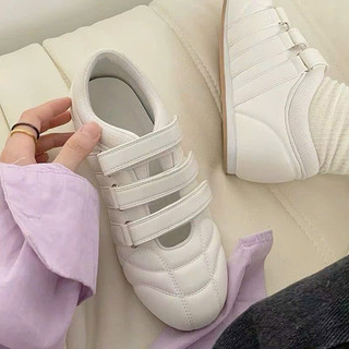 Giày thời trang nữ da PU tổng hợp dệt vải đế cao su năng động trẻ trung gọn nhẹ linh hoạt