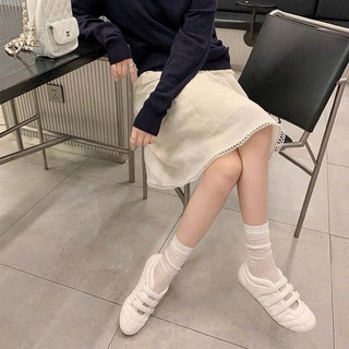 Giày thời trang nữ da PU tổng hợp dệt vải đế cao su đáng yêu tinh tế dễ phối đồ thời trang