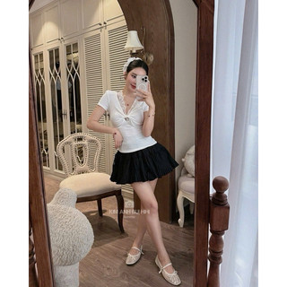 Giày bệt nữ da PU tổng hợp dệt vải đế cao su dễ đi thuận tiện nhẹ chân nữ tính