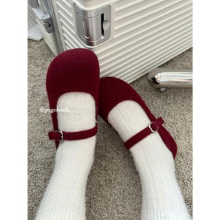 Giày bệt nữ da PU tổng hợp dệt vải đế cao su êm ái thoải mái nhẹ nhàng dịu dàng