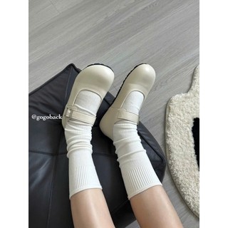 Giày bệt nữ da PU tổng hợp dệt vải đế cao su cao cấp thoải mái dễ thương phong cách hàn quốc