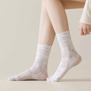 Tất nữ dễ thương mềm mại thoáng khí dễ mang