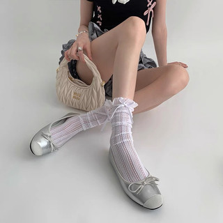 Tất nữ dễ thương tinh tế mềm mại dễ phối đồ