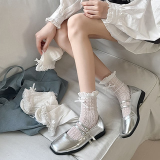 Tất nữ dễ thương dễ phối mềm mại tinh tế