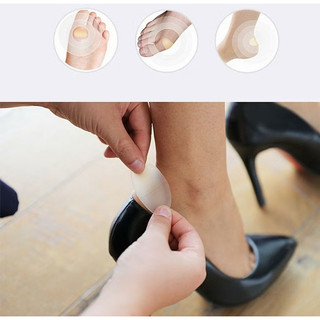 Miếng lót giày dán chân silicon LOẠI 1 bảo vệ chân tàng hình giảm phồng rộp làm trầy xước chân