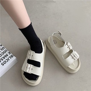 Dép quai hậu nữ da PU tổng hợp dệt vải đế cao su dễ thương đáng yêu dễ đi thuận tiện