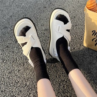 Dép quai hậu nữ da PU tổng hợp dệt vải đế cao su nhẹ nhàng nữ tính dễ đi ôm chân vừa vặn