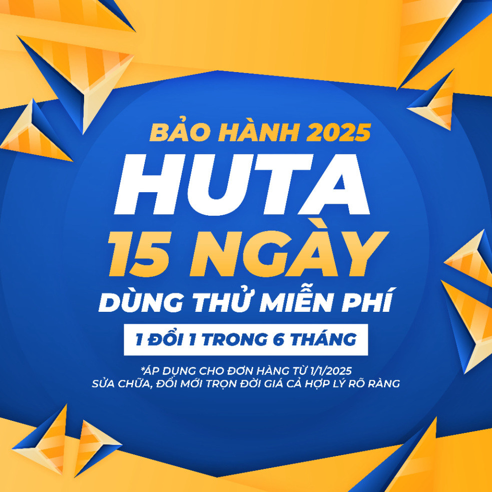 Quạt Tích Điện Kẹp Loại To HUTA Q22 Pin Trâu.Quạt Tích Điện Pin Khoẻ, Đèn RGB, Màn hình LED, Lồng Quạt 22Cm